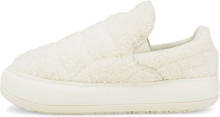 Puma Lage Sneakers Suede Mayu Slip-on Teddy Wn's 384887 02 - Foto 4