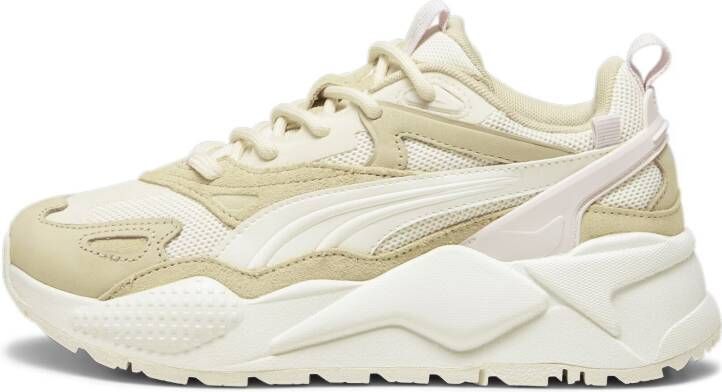 Puma RS-X Efekt PRM Beige Mesh Lage sneakers Dames - Foto 3