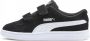 PUMA Smash v2 L V Sneakers Unisex zwart wit - Thumbnail 3