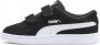 PUMA Smash v2 SD V Inf Kinderen Sneakers Black White - Thumbnail 3