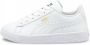 Puma Basket Sneakers Classic XXI Wit Unisex - Thumbnail 3