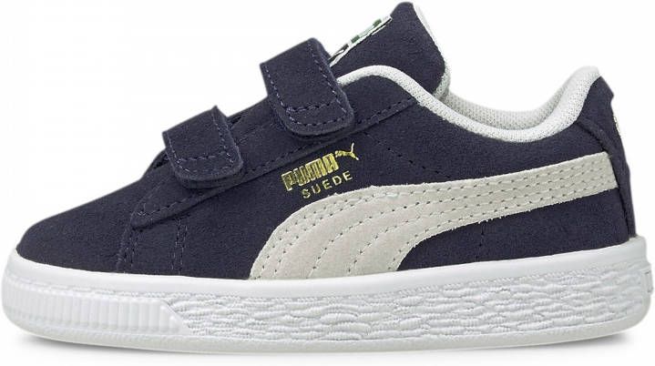 Puma SuÃ©de Classic Blauw Kinderen - Schoenen.nl