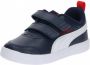 PUMA Courtflex V2 kinder sneakers Blauw Uitneembare zool - Thumbnail 4