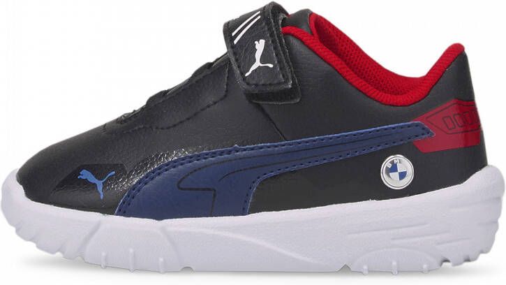 PUMA Sneakers BMW Jongens Kinderen Zwart Rood Blauw - Foto 2