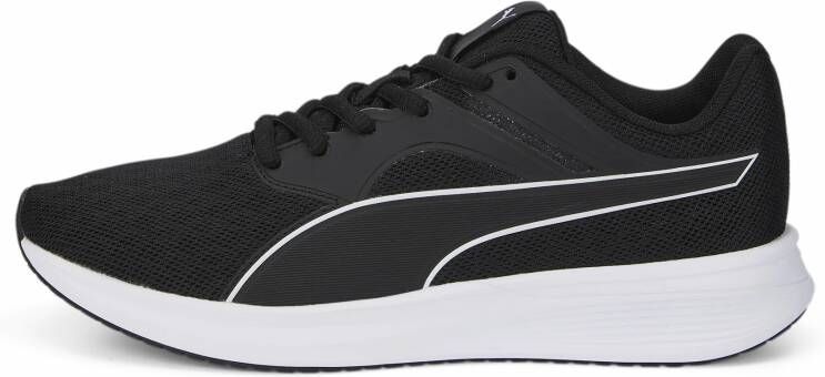 PUMA Transport Junior Hardloopschoenen Black White Kinderen - Foto 3