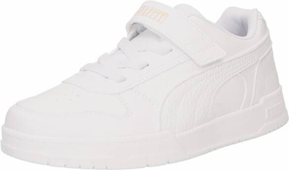 Puma RBD Game Low sneakers wit Jongens Meisjes Imitatieleer Effen 32 - Foto 6