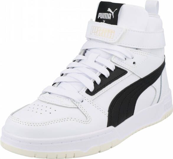 Puma RBD Game sneakers wit zwart Gerecycled polyester (duurzaam) 36 - Foto 8