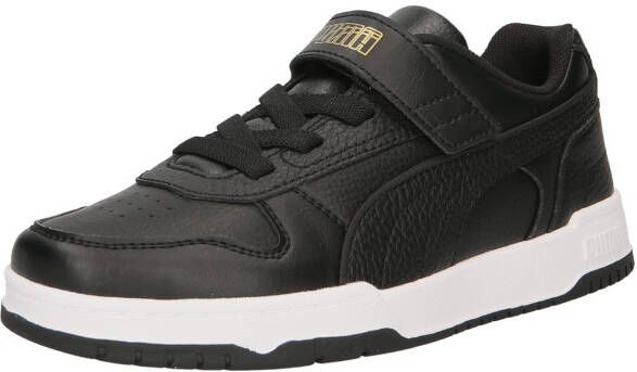 Puma RBD Game Low sneakers zwart wit Jongens Meisjes Imitatieleer 29 - Foto 7