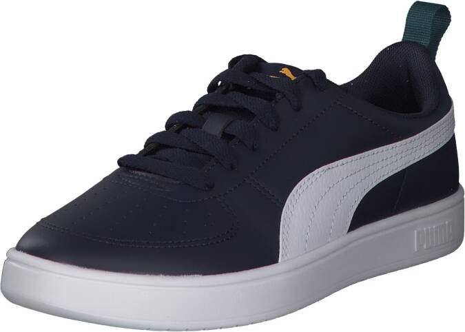 PUMA Rickie Junior Sneakers ) Donkerblauw Wit - Foto 3