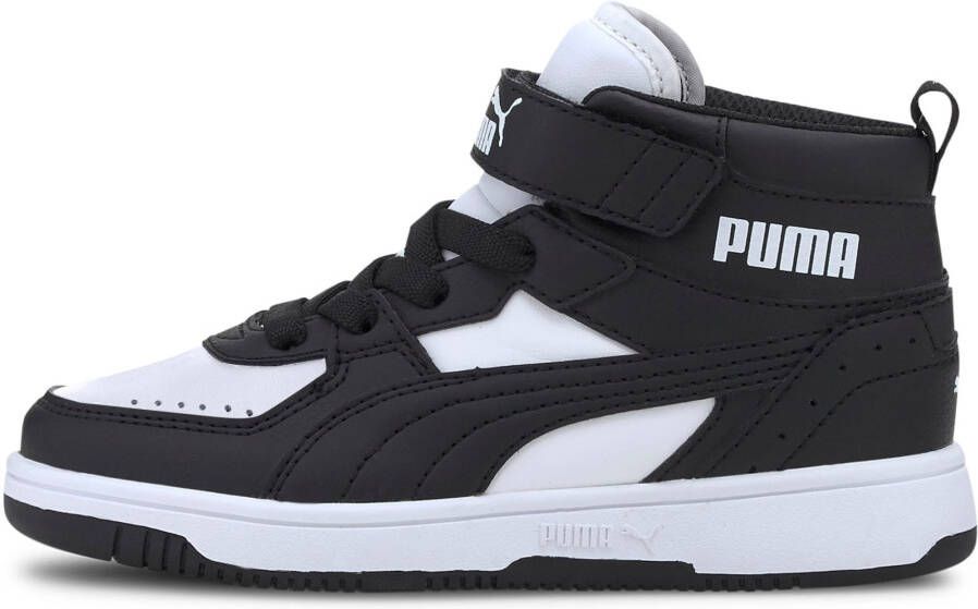PUMA Rebound JOY AC PS Unisex Sneakers Black- Black- White - Foto 11