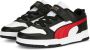 PUMA RBD Game Low AC+PS Unisex Sneakers White ForAllTimeRed Black Gold - Thumbnail 4