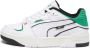 Puma Slipstream Bball Jr Basketball Schoenen white archive green maat: 38.5 beschikbare maaten:36 37.5 37 38.5 39 - Thumbnail 3