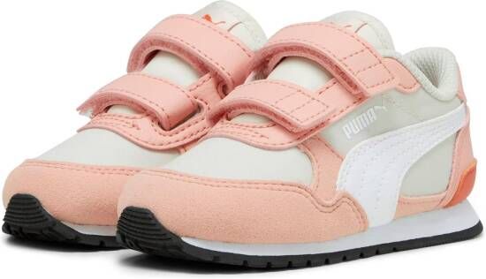 PUMA ST Runner V3 meisjes sneakers roze wit Uitneembare zool - Foto 3