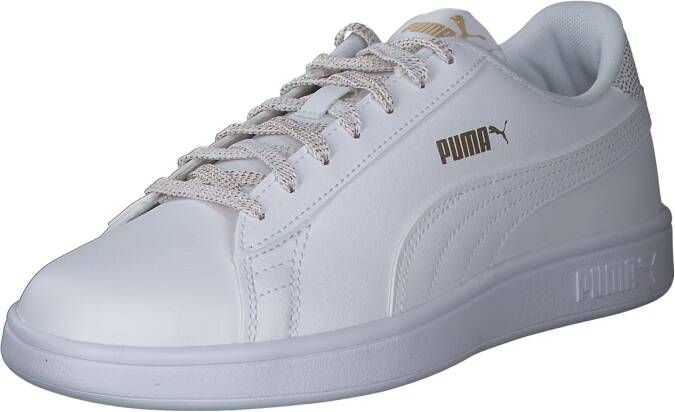 PUMA Smash v2 Metallics Jr Meisjes Sneakers - Foto 4