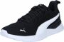 Puma Anzarun Lite Jr sneakers zwart wit Mesh Logo 35.5 - Thumbnail 3