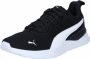 Puma Anzarun Lite Jr sneakers zwart wit Mesh Logo 35.5 - Thumbnail 4