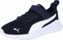 Puma Anzarun Lite AC inf sneakers zwart wit Blauw Mesh 30 - Thumbnail 5