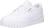 PUMA SELECT Puma Cali Dream Wn's Lage sneakers Leren Sneaker Dames Wit - Thumbnail 3