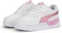 Puma Cali Dream Shiny sneakers wit roze Leer Meerkleurig 32 - Thumbnail 3