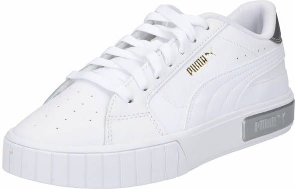 PUMA Cali Star Metallic Wn's Lage sneakers Leren Sneaker Dames Zwart -  Schoenen.nl