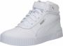 PUMA Carina 2.0 Mid hoge sneakers Wit Uitneembare zool - Thumbnail 3