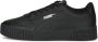 Puma Carina 2.0 Junior Zwart-Zilver Schoenen Black - Thumbnail 2