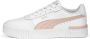 PUMA Carina 2.0 Junior Hardloopschoenen White Rose Dust Kinderen - Thumbnail 3