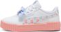 Puma Hello Kitty Unisex Schoenen Wit Maat: 34.5 Leer Foot Locker - Thumbnail 2