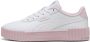 PUMA Carina 3.0 Cutie Jr Sneakers White-Rose Mauve - Thumbnail 5