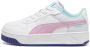 Puma Carina Street sneakers wit roze mintgroen Meisjes Leer Meerkleurig 28 - Thumbnail 8