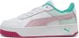 Puma Carina Street JR Sneakers Meisjes Roze - Thumbnail 5