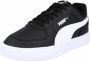 Puma Caven Jr sneakers zwart wit Imitatieleer 39 - Thumbnail 6