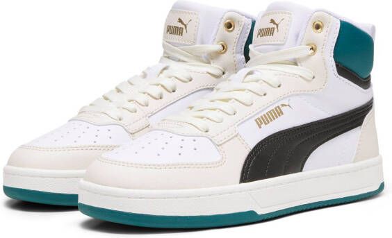 Puma Caven 2.0 Mid jongens sneakers wit groen - Foto 6