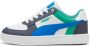 Puma Caven 2.0 Block sneakers wit-kobaltblauw-grijs Imitatieleer 35.5 - Thumbnail 7