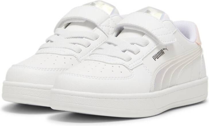 Puma Caven 2.0 Holo 2.1 sneakers wit lila zilverkleurig 29 - Foto 7