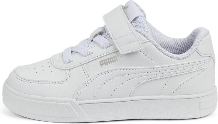 PUMA Caven AC+ PS Schoenen White Gray Violet Kinderen - Foto 2