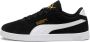Puma Zwarte Suède Lage Sneakers Black - Thumbnail 3