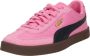 PUMA Club II Era Jr Unisex Sneakers Posie Pink-New Navy - Thumbnail 4