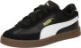 PUMA Club II Era PS Unisex Sneakers Black- White - Thumbnail 3