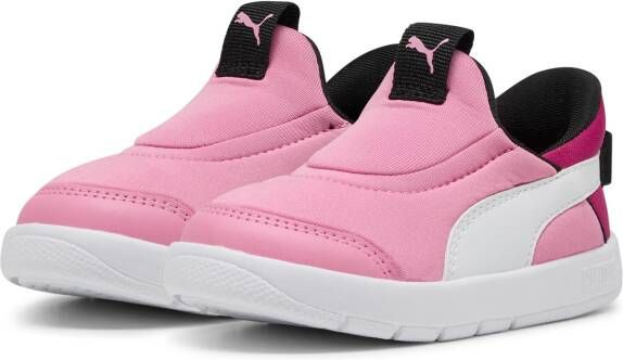 PUMA Courtflex V3 Ease In Schoenen Roze Jongens - Foto 2
