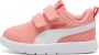 Puma Courtflex V3 Mesh sneakers roze wit - Thumbnail 3