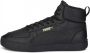 PUMA Caven Mid Unisex Sneakers Black TeamGold Ebony - Thumbnail 2