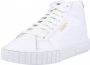 PUMA Cali Star Mid Wn Hoge sneakers Leren Sneaker Dames Wit - Thumbnail 2