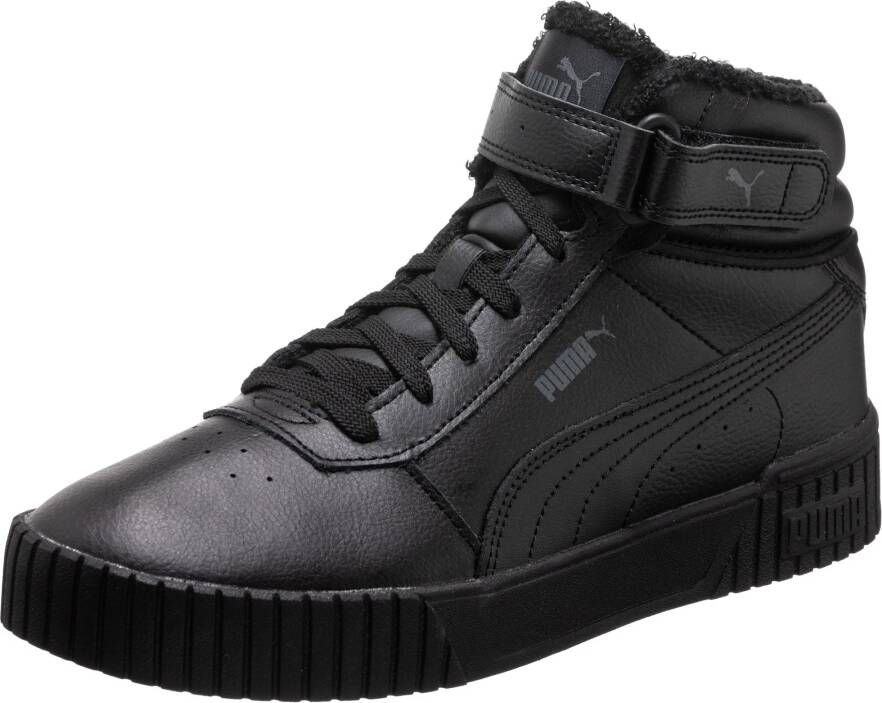 Puma Carina 2.0 Mid sneakers zwart Imitatieleer Effen 35 5 - Foto 8