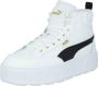 PUMA Karmen Mid Sneakers Wit Synthetisch Dames - Thumbnail 3