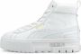 PUMA Mayze Mid Wn Hoge sneakers Leren Sneaker Dames Wit - Thumbnail 2