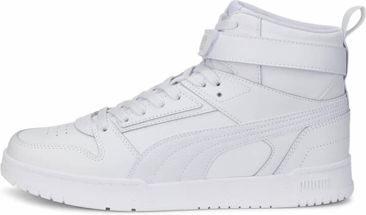 PUMA Schuhe Mid RBD Game 385839 White- Team Gold - Foto 2