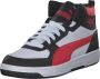 PUMA Rebound Joy hoge heren sneakers Zwart Uitneembare zool - Thumbnail 5