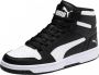 PUMA Rebound LayUp SL Sneakers Unisex Black- White - Thumbnail 3