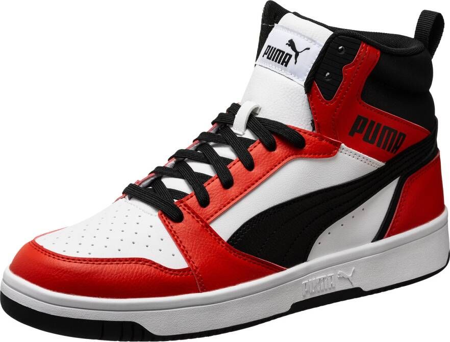 Puma RBD Game sneakers wit rood zwart Gerecycled polyester 35.5 - Foto 5